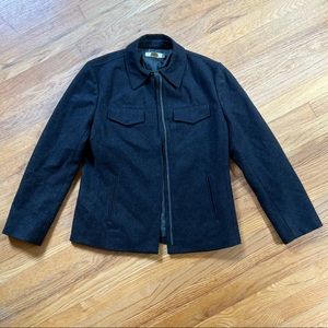 J. Crew Womens Wool Blend Womens Coat Size S